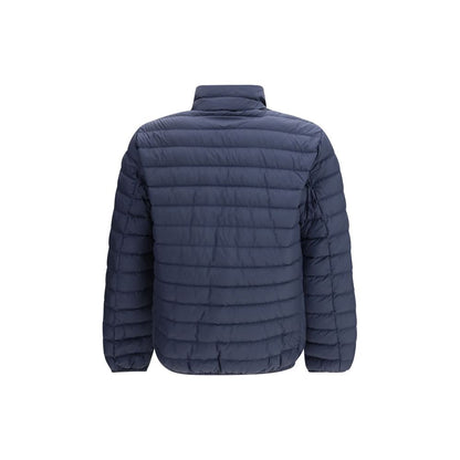 Parajumpers Blue Fabric Shell Jacket 1728,72470364320,Blue,Clothing,Jackets & Coats - Clothing,L,M,Men,New with tags,Parajumpers,Shell Jackets - Jackets & Coats - Clothing