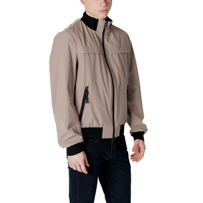 Peuterey Brown Polyester Bomber
