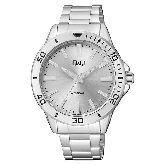 Q&Q ATTRACTIVE Mod. Q28B-001PY WATCHES Q&Q Light Gray