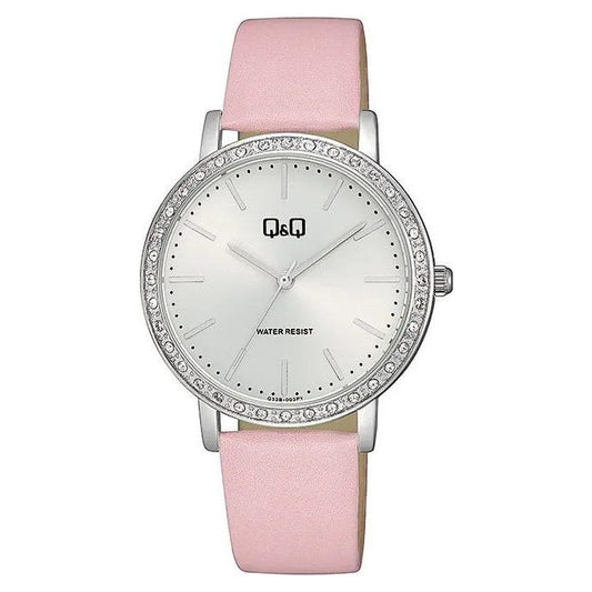 Q&Q ATTRACTIVE Mod. Q33B-003PY WATCHES Q&Q Light Gray