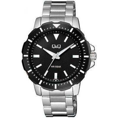Q&Q ATTRACTIVE Mod. Q43B-002PY WATCHES Q&Q Light Gray