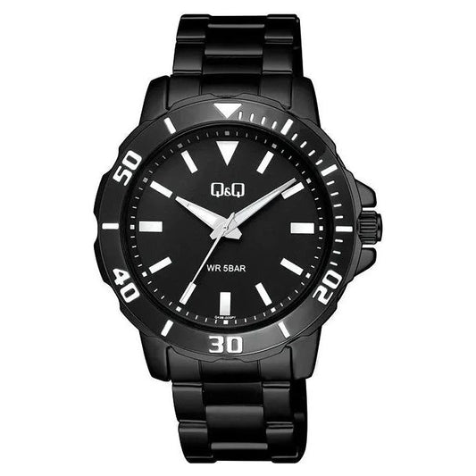 Q&Q ATTRACTIVE Mod. Q43B-003PY WATCHES Q&Q Black