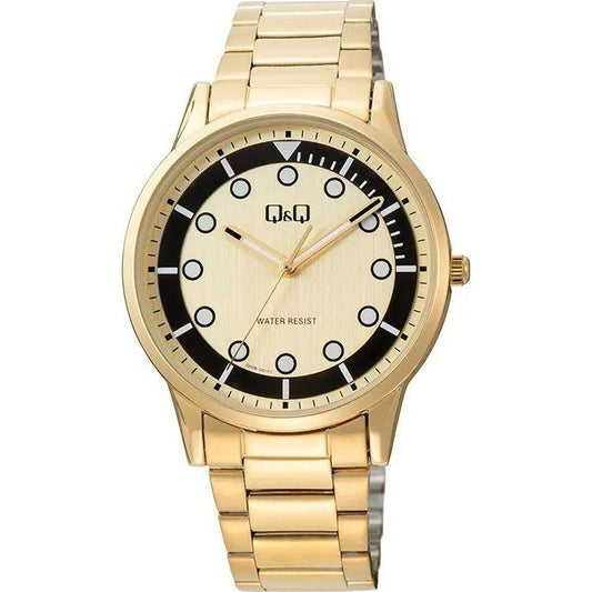 Q&Q ATTRACTIVE Mod. Q50B-007PY WATCHES Q&Q Wheat
