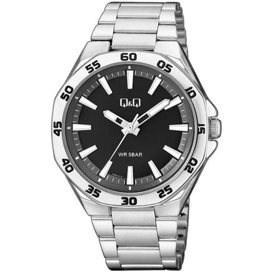 Q&Q ATTRACTIVE Mod. QZ82J212Y WATCHES Q&Q Light Gray