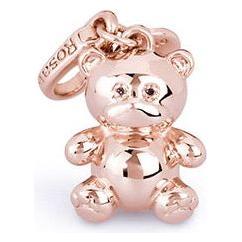 ROSATO SILVER JEWELS BABY COLLECTION Mod. BEAR - Charms DESIGNER FASHION JEWELLERY