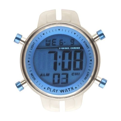 WATX&COLORS WATCHES Mod. RWA1004 WATCHES WATX&COLORS Steel Blue