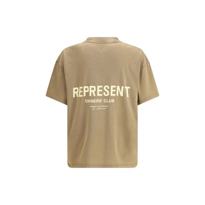 Represent Brown Cotton Clothing
