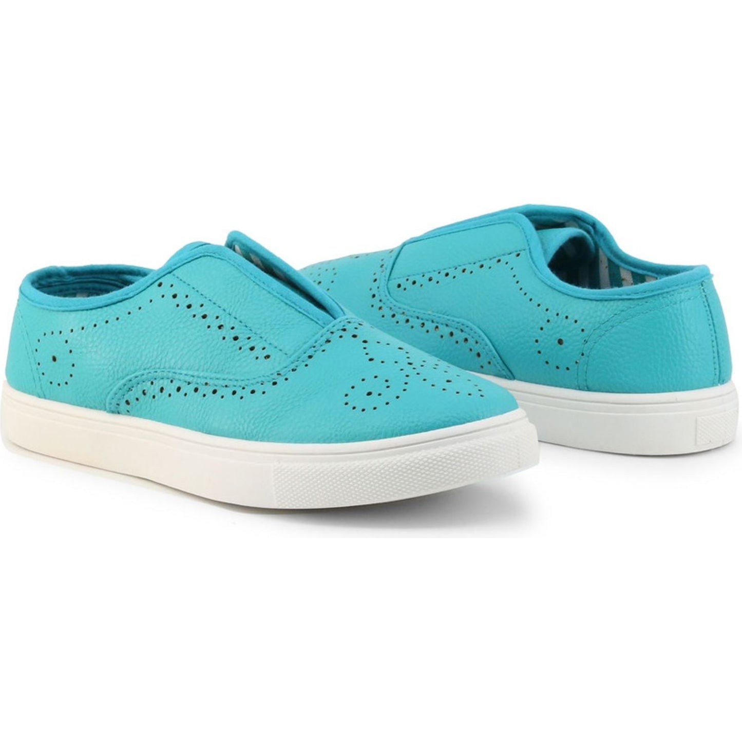 Roccobarocco Slip-on Blue,Category-Shoes,Gender-Men,Gender-Women,RBSC1C701STD_MENTA,Roccobarocco,Shoes,Slip-on,Spring/Summer,Subcategory-Category-Shoes,turquoise,Women,women >Bags,women>accessorries
