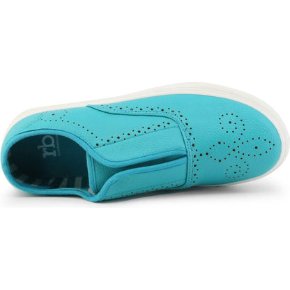 Roccobarocco Slip-on Blue,Category-Shoes,Gender-Men,Gender-Women,RBSC1C701STD_MENTA,Roccobarocco,Shoes,Slip-on,Spring/Summer,Subcategory-Category-Shoes,turquoise,Women,women >Bags,women>accessorries