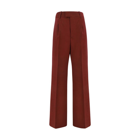 Rohe Multicolor Polyester Flared Pants 1728,72470364320,Clothing,Flared Pants - Pants - Clothing,IT36 | XS,Multicolor,New with tags,Pants - Clothing,Rohe,Women