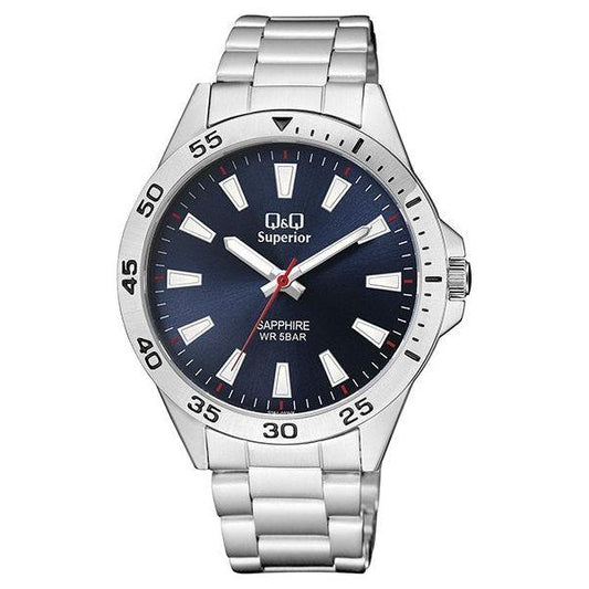 Q&Q SUPERIOR Mod. S08A-002VY WATCHES Q&Q SUPERIOR Dark Slate Gray