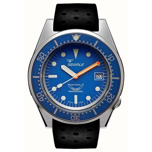 SQUALE Mod. BLUE BLASTED WATCHES