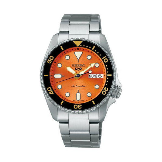 SEIKO MOD. SRPK35K1 WATCHES SEIKO 5 Gray