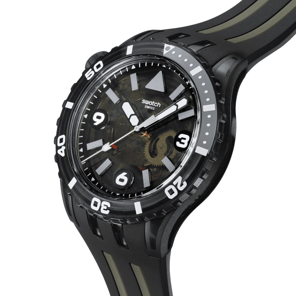 SWATCH Mod. BLACK SEA NETTLE