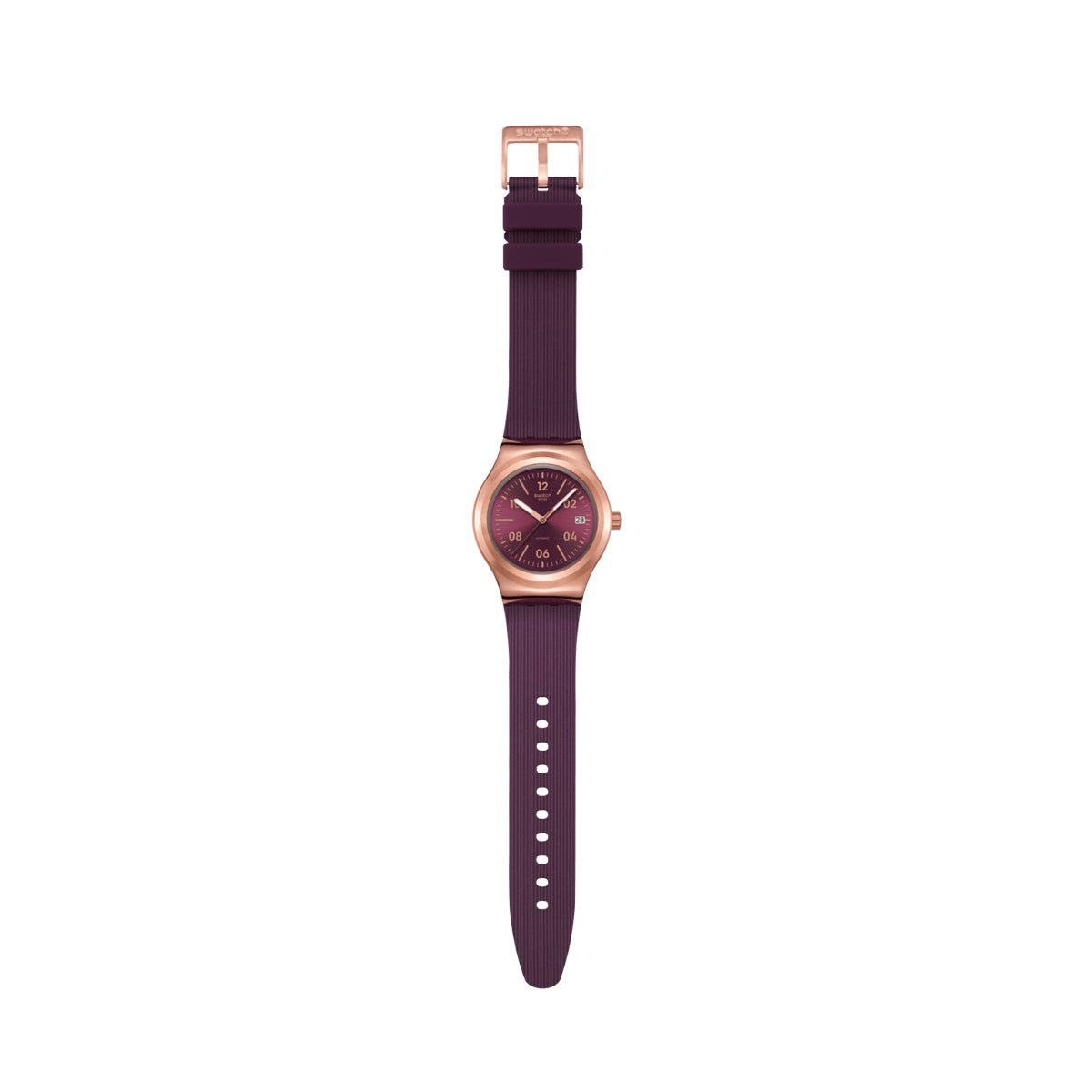 SWATCH Mod. BURGUNDY STORY READY STOCKED WATCHES,Wristwatch