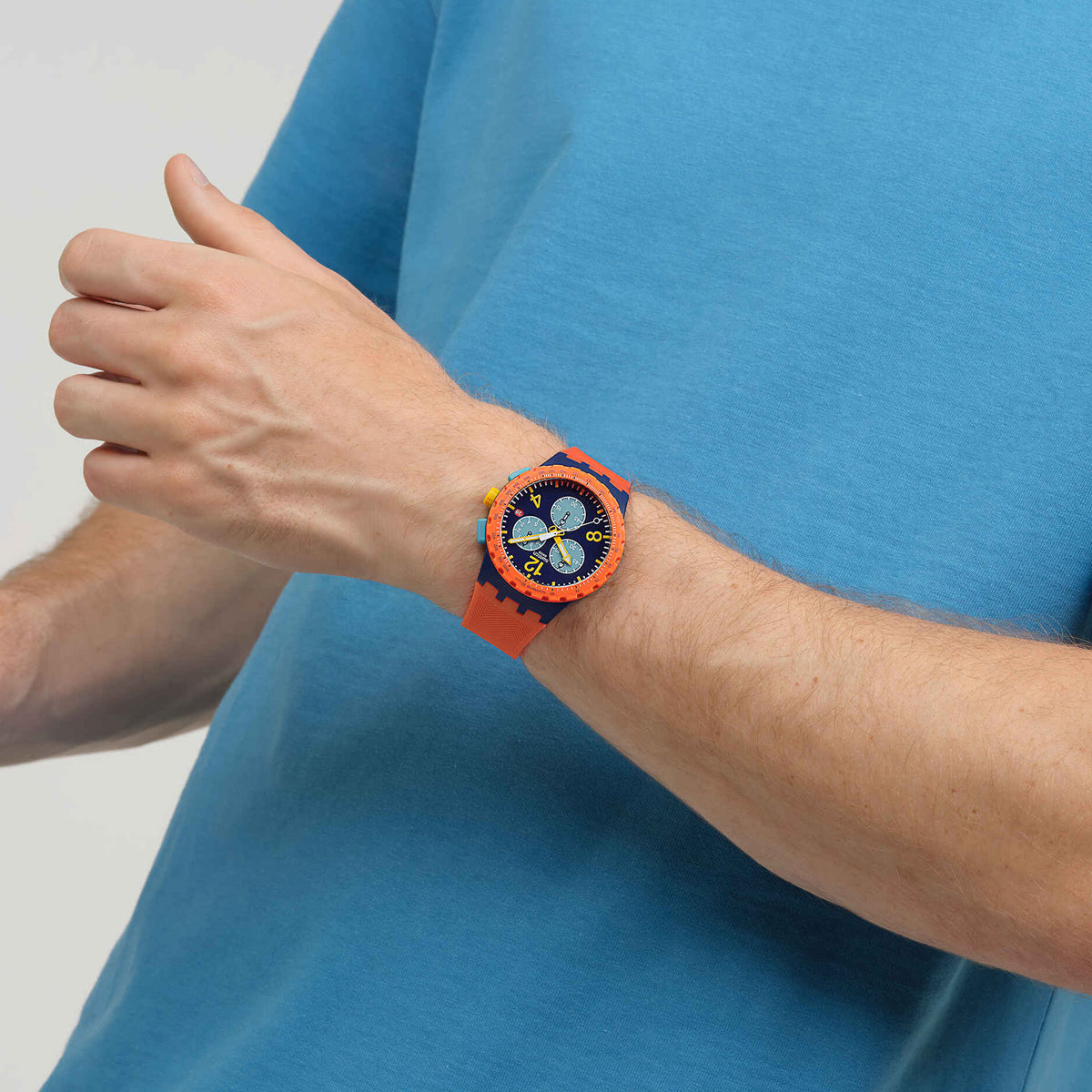 SWATCH Mod. CAMO FLASH READY STOCKED WATCHES,Wristwatch