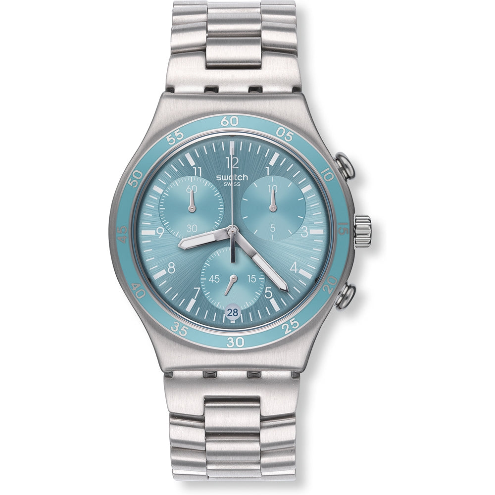 SWATCH Mod. CLEAR WATER Gent,READY STOCKED WATCHES,Wristwatch