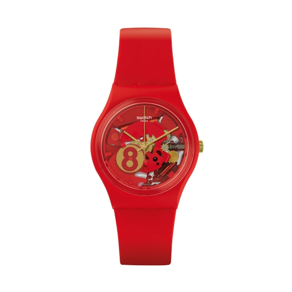 SWATCH Mod. EIGHT FOR LUCK READY STOCKED WATCHES,Wristwatch