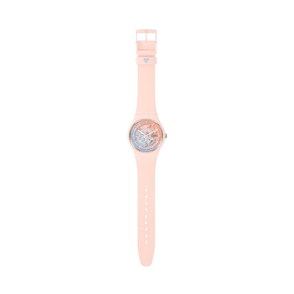 SWATCH Mod. FLEETINGLY PINK PAY! READY STOCKED WATCHES,Wristwatch