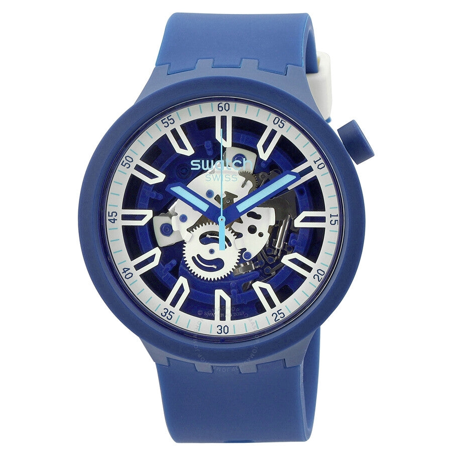 SWATCH Mod. ISWATCH BLUE READY STOCKED WATCHES,Wristwatch