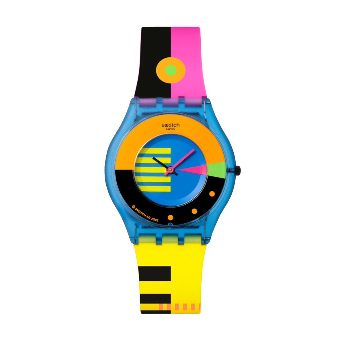 SWATCH Mod. NEON FLUMOTIONS