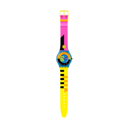 SWATCH Mod. NEON FLUMOTIONS READY STOCKED WATCHES,Wristwatch