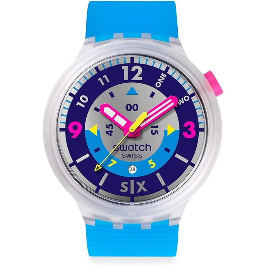 SWATCH Mod. NEON HIELO READY STOCKED WATCHES,Wristwatch