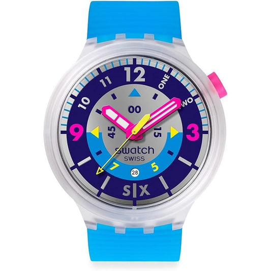 SWATCH Mod. NEON HIELO READY STOCKED WATCHES,Wristwatch