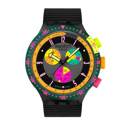 SWATCH Mod. NEON SEPPIA READY STOCKED WATCHES,Wristwatch