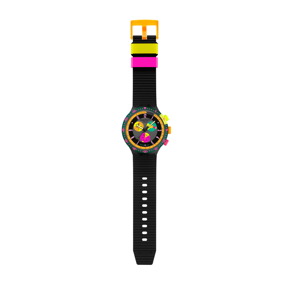 SWATCH Mod. NEON SEPPIA