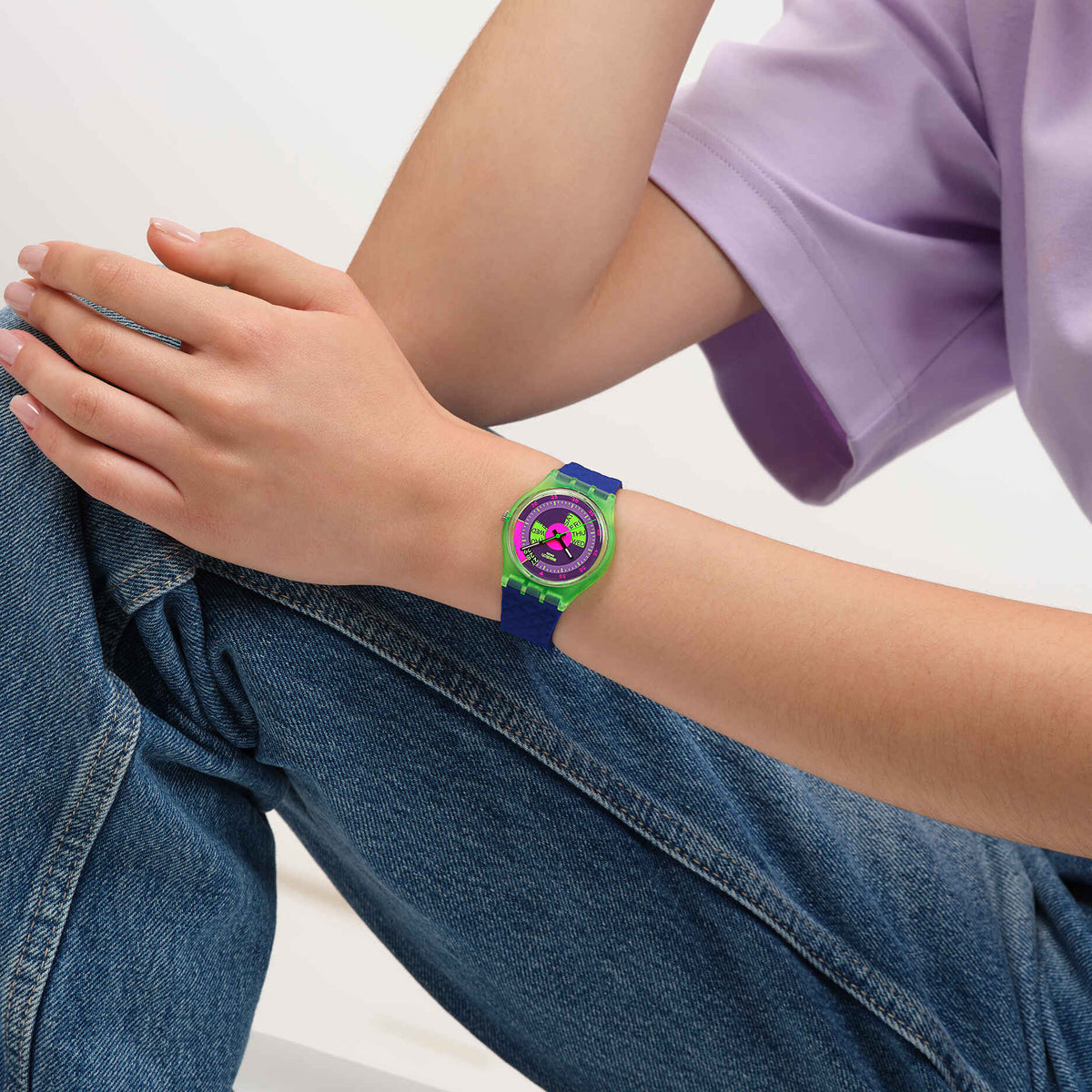 SWATCH Mod. NEON SKYCHART