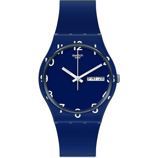 SWATCH Mod. OVER BLUE READY STOCKED WATCHES,Unisex,Wristwatch