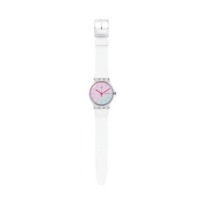 SWATCH Mod. POLAWHITE READY STOCKED WATCHES,Wristwatch