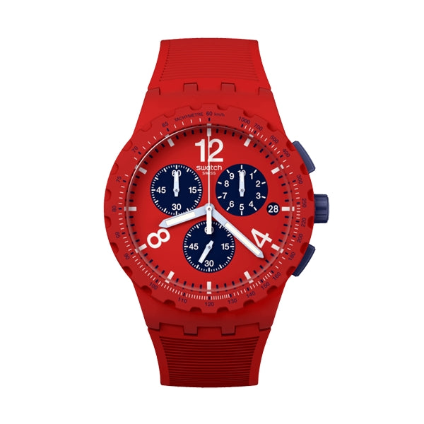 SWATCH Mod. PRIMARILY RED READY STOCKED WATCHES,Wristwatch