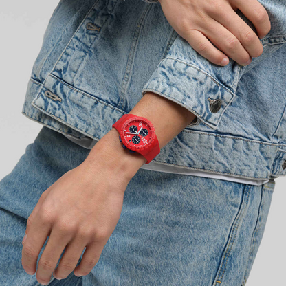 SWATCH Mod. PRIMARILY RED READY STOCKED WATCHES,Wristwatch