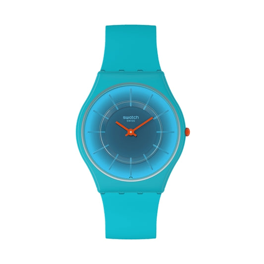 SWATCH Mod. RADIANTLY TEAL READY STOCKED WATCHES,Wristwatch