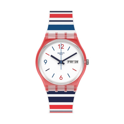 SWATCH Mod. SEA BARCODE READY STOCKED WATCHES,Unisex,Wristwatch