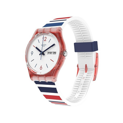 SWATCH Mod. SEA BARCODE READY STOCKED WATCHES,Unisex,Wristwatch