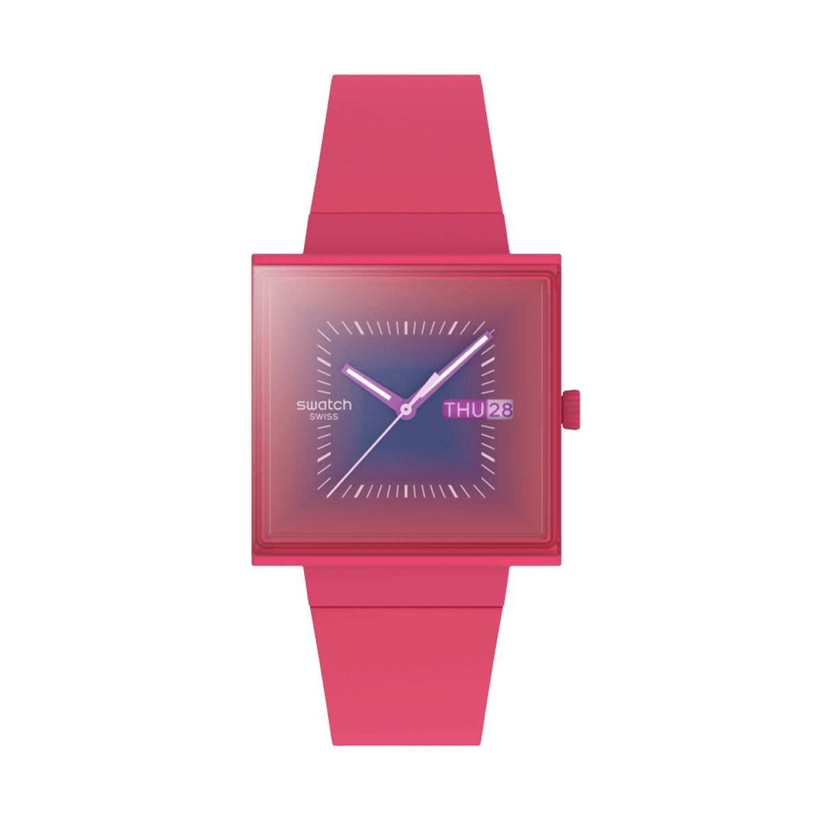 SWATCH Mod. SQUARELY BERRY