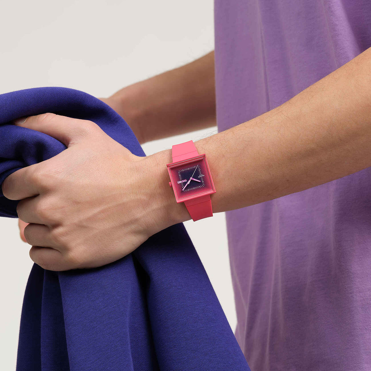 SWATCH Mod. SQUARELY BERRY