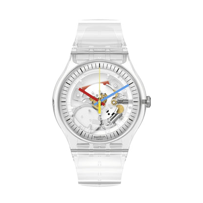 SWATCH WATCHES Mod. SO29K100-S06 READY STOCKED WATCHES,Wristwatch