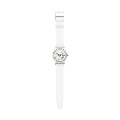 SWATCH WATCHES Mod. SO29K100-S06 READY STOCKED WATCHES,Wristwatch