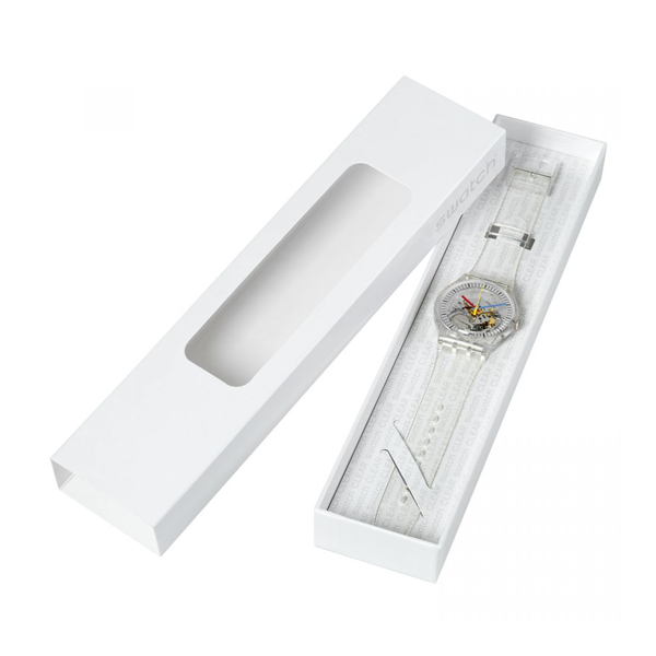 SWATCH WATCHES Mod. SO29K100-S06 READY STOCKED WATCHES,Wristwatch