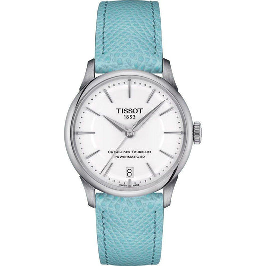 TISSOT Mod. CHEMIN DES TOURELLES POWERMATIC 80 WATCHES TISSOT Light Gray