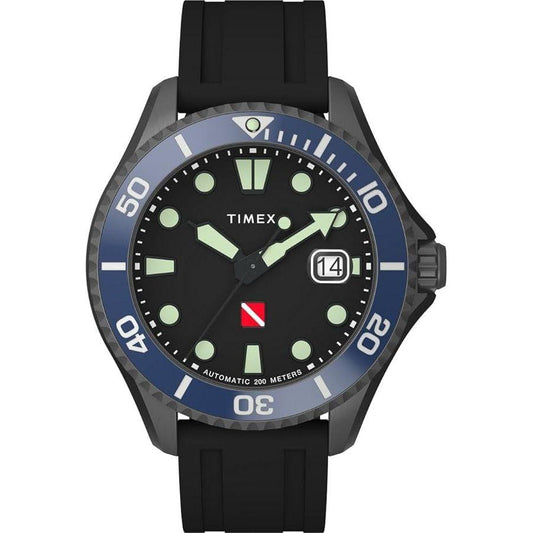 TIMEX Mod. DEEP WATER TIBURON AUTOMATIC WATCHES TIMEX Dark Slate Gray