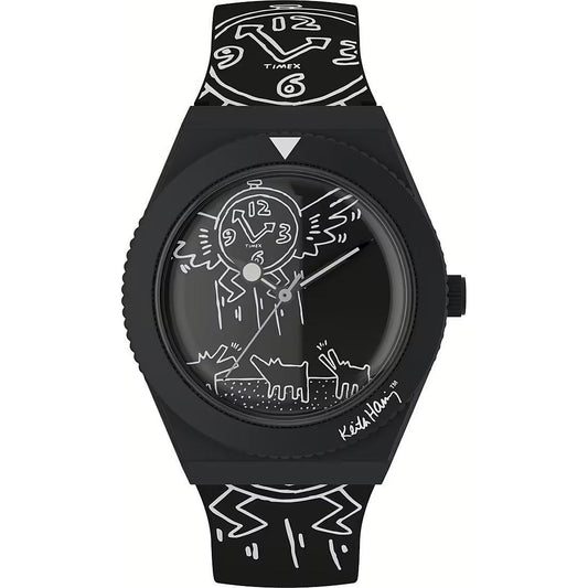 TIMEX Mod. Q X KEITH HARING Special Edt. WATCHES TIMEX Dark Slate Gray