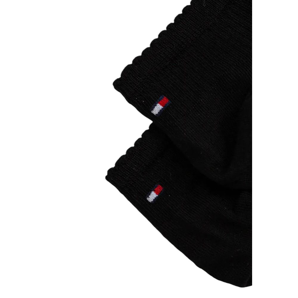 Tommy Hilfiger Black Lyocell Socks Tommy Hilfiger