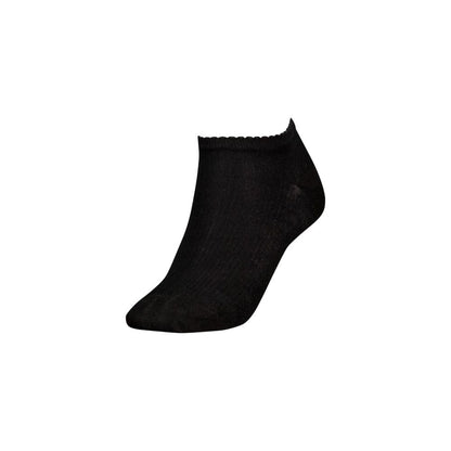 Tommy Hilfiger Black Lyocell Socks Tommy Hilfiger