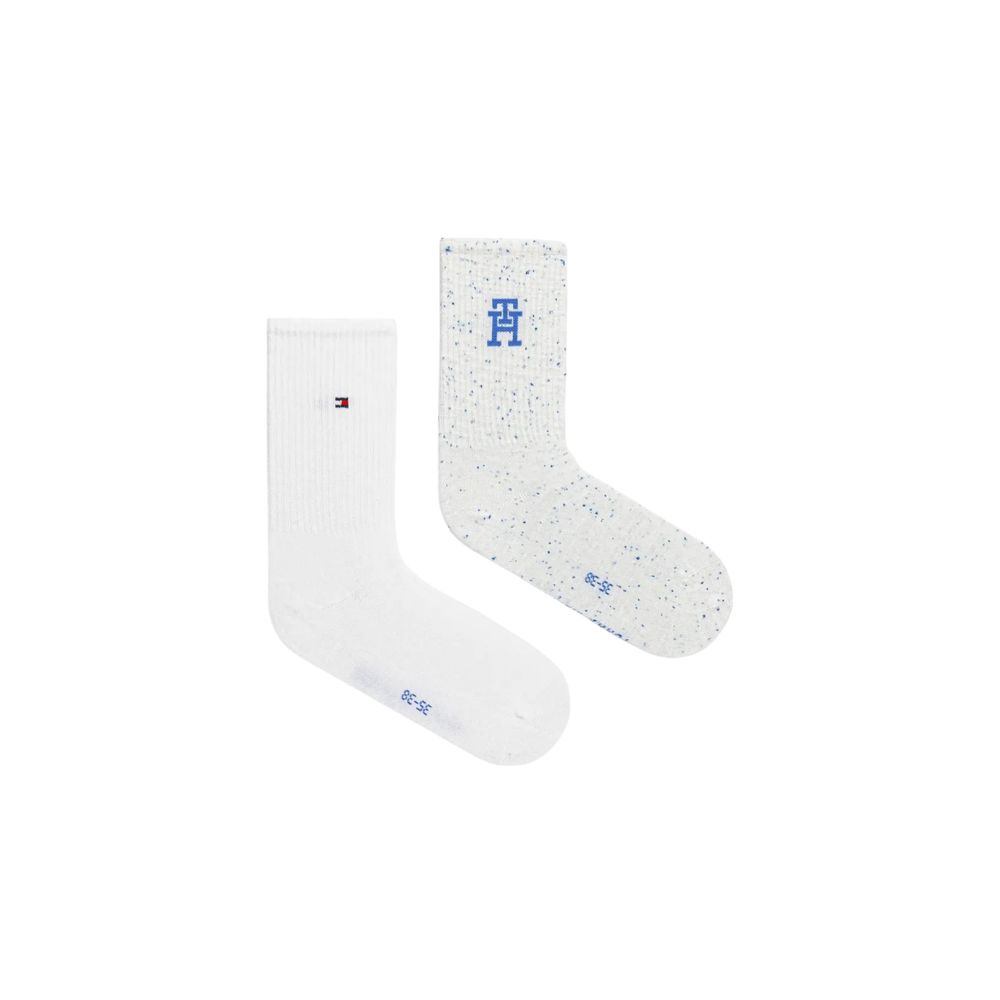 Tommy Hilfiger Blue Viscose Socks Tommy Hilfiger