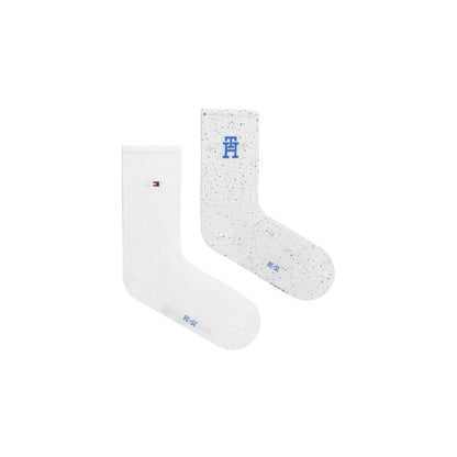 Tommy Hilfiger Blue Viscose Socks Tommy Hilfiger